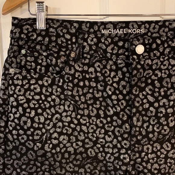 NEW ✨Michael Kors | Black Silver Jeans - Picture 2 of 8